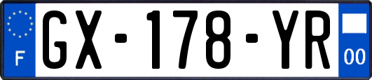 GX-178-YR