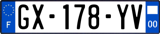 GX-178-YV