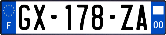 GX-178-ZA
