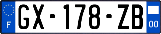 GX-178-ZB