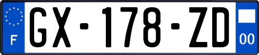 GX-178-ZD