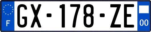 GX-178-ZE