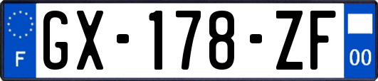 GX-178-ZF