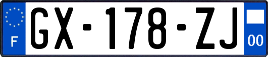 GX-178-ZJ