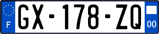 GX-178-ZQ
