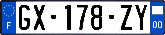 GX-178-ZY