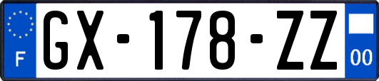 GX-178-ZZ