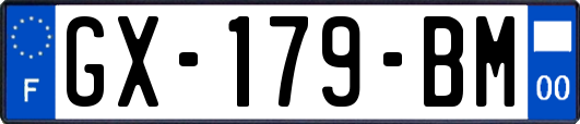 GX-179-BM