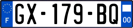 GX-179-BQ