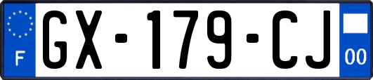 GX-179-CJ