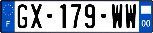 GX-179-WW
