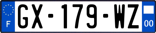 GX-179-WZ