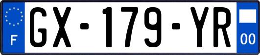 GX-179-YR