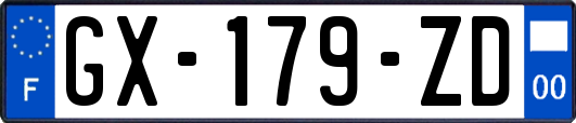 GX-179-ZD