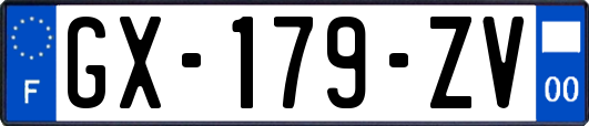 GX-179-ZV
