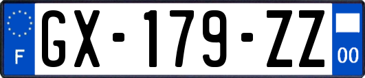 GX-179-ZZ