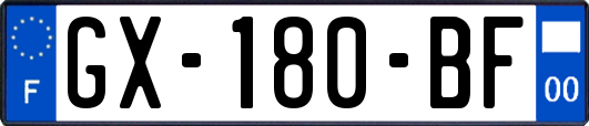 GX-180-BF
