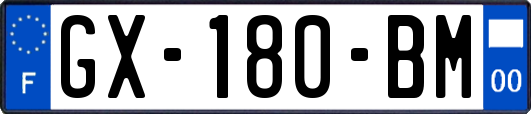 GX-180-BM