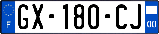 GX-180-CJ