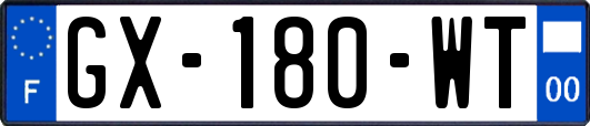 GX-180-WT