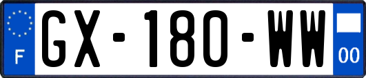 GX-180-WW