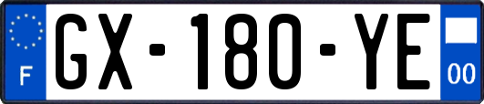 GX-180-YE