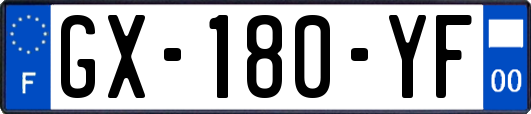GX-180-YF
