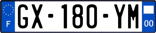 GX-180-YM