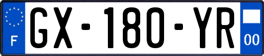 GX-180-YR
