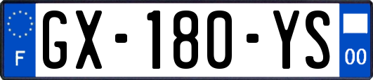 GX-180-YS