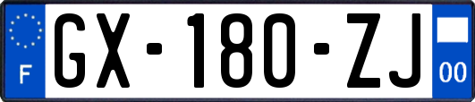 GX-180-ZJ