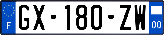 GX-180-ZW
