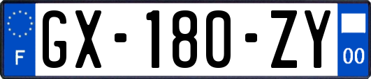 GX-180-ZY