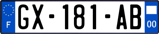 GX-181-AB