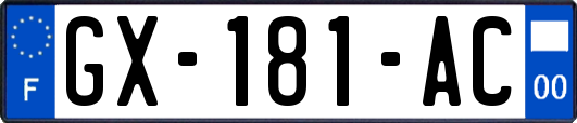 GX-181-AC