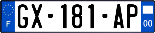 GX-181-AP