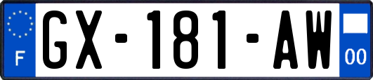GX-181-AW