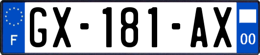 GX-181-AX