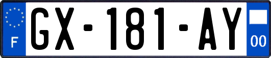 GX-181-AY