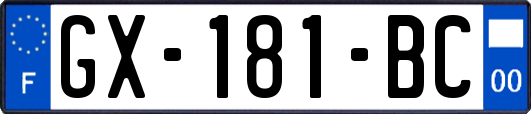 GX-181-BC
