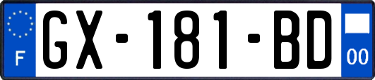 GX-181-BD