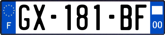 GX-181-BF