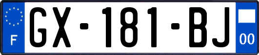 GX-181-BJ