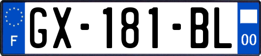 GX-181-BL