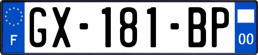 GX-181-BP