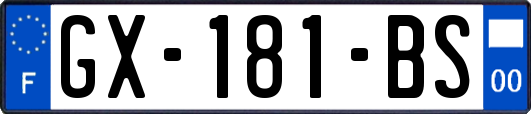 GX-181-BS
