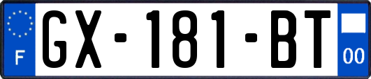 GX-181-BT