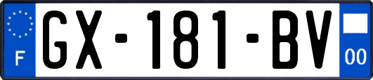 GX-181-BV