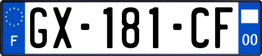 GX-181-CF