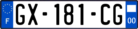 GX-181-CG